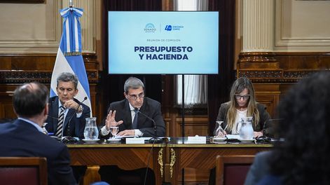 Los Andes | Tras un debate de una hora, obtuvo dictamen el proyecto de reforma del impuesto a las Ganancias (Foto: Comunicación Senado)