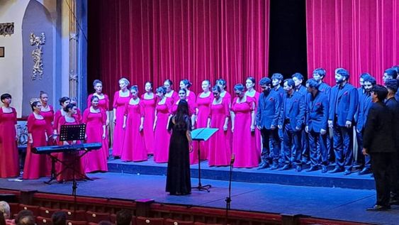 El Coro de la Ciudad de Mendoza ganó la medalla de oro en La Plata