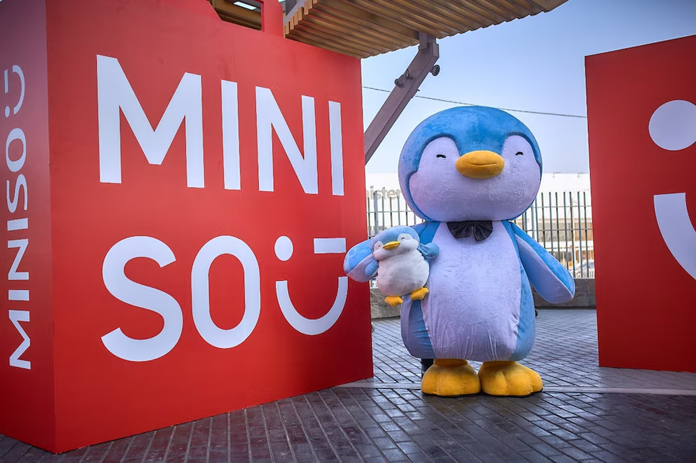 La marca “estilo japonés” Miniso llega a Argentina con ambicioso plan de crecimiento.