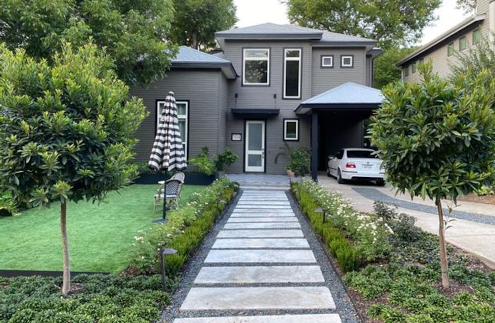 Una casa en Austin (Estados Unidos) que se encuentra en la plataforma HomeExchange de intercambio de casas para turismo.
