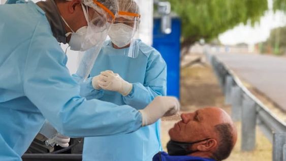 El total de infectados en la Argentina asciende a 1.432.570 de casos, desde que comenzó la pandemia.