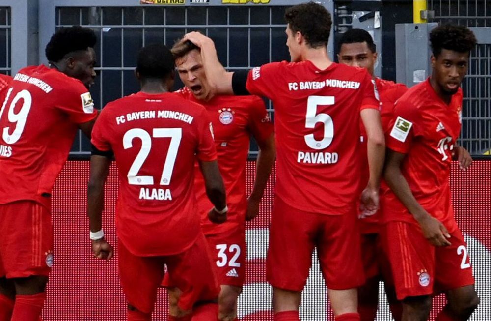 Bundesliga: Bayern Munich venció al Borussia y se acercó a su octavo título consecutivo