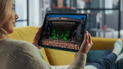 Lollapalooza Argentina se podrá ver por Flow en todo el país.