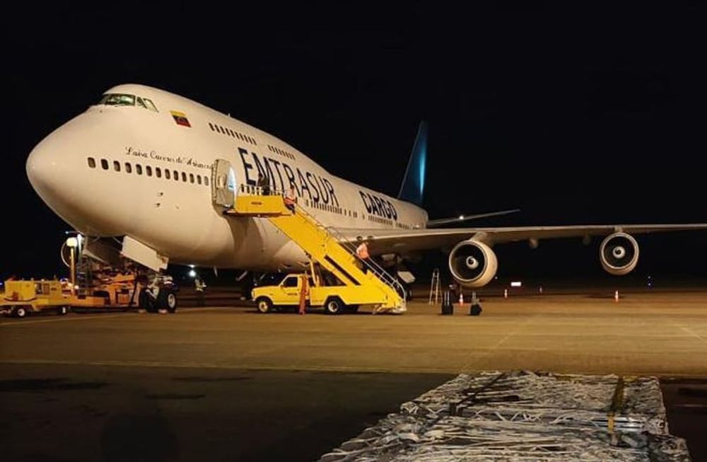 Aseguran que los cinco iraníes que forman parte de la tripulación son instructores especializados con los roles de “pilotos de mando, capitán, primer oficial e ingenieros de vuelo”.