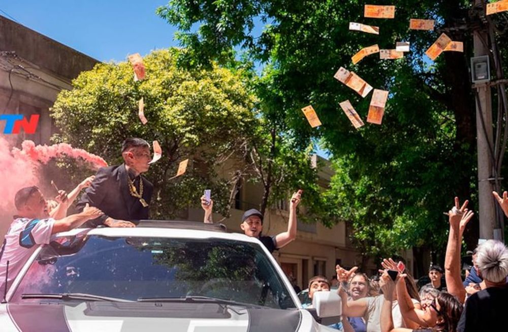 La Justicia absolvió a L-Gante por el delito de privación ilegítima de la libertad, pero lo condenó por amenazas a 3 años de prisión en suspenso- Foto TN