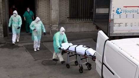 Los Andes | España vuelve a ser uno de los países con más contagios de coronavirus. / Gentileza