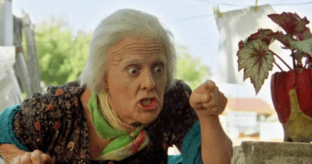 Mamá Cora, la abuela de Esperando la Carroza. 