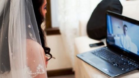 Habilitan matrimonios virtuales y apuntan a que se pueda pagar impuestos con criptomonedas en CABA. Foto: Imagen Ilustrativa.