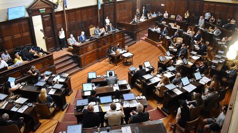 Legislatura provincial.