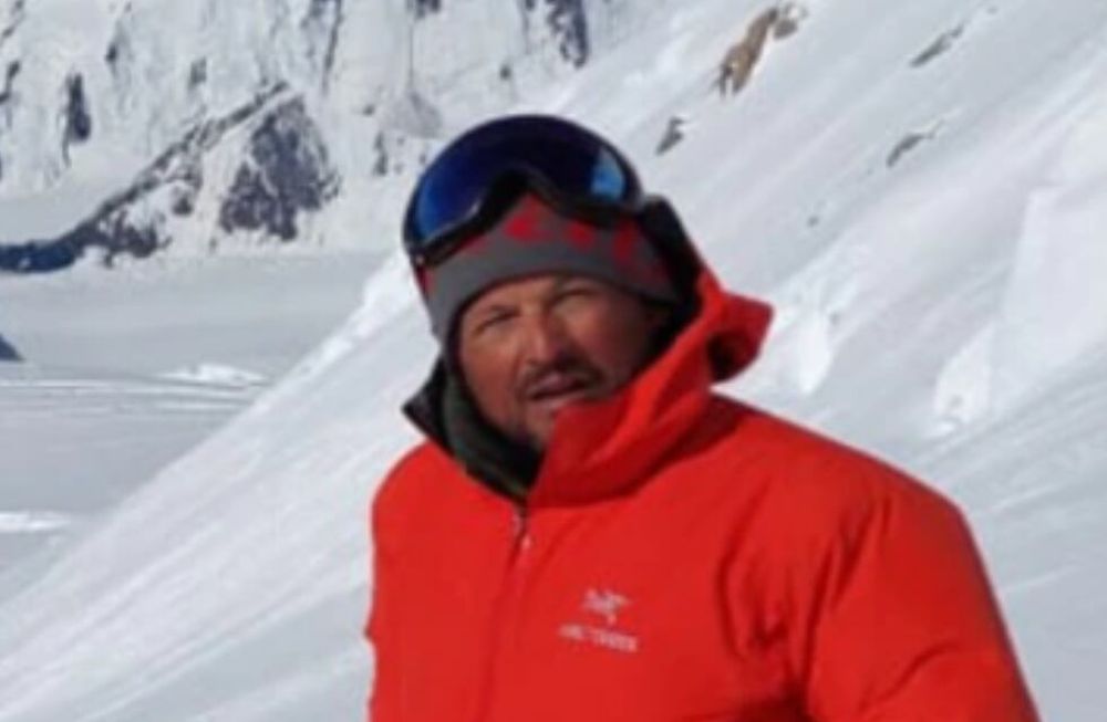 Nacho, el mendocino que ama la montaña va por su cumbre 45 en el Aconcagua y a 4 meses de haber sido padre