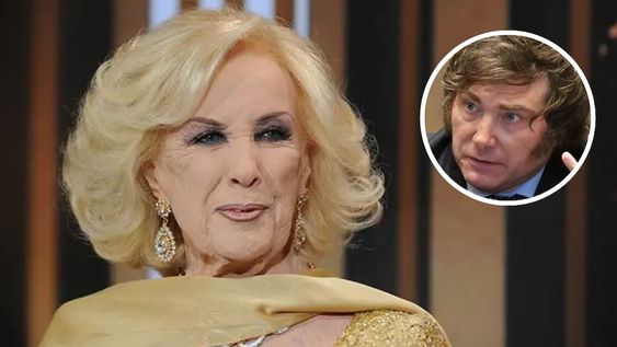 Mirtha Legrand habló de Javier Milei