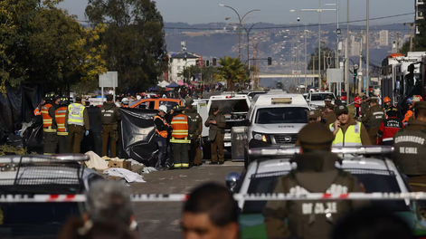 Seis muertos y siete heridos tras un atropello masivo en una feria de Viña del Mar.