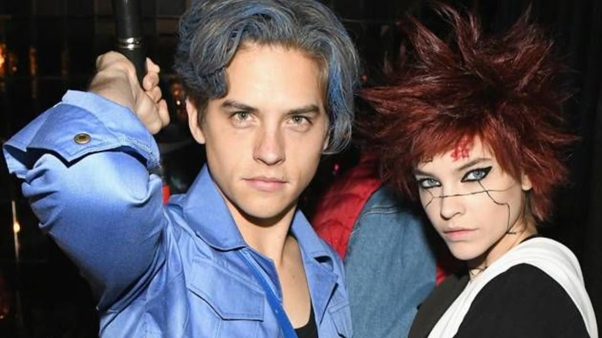 Dylan Sprouse y Barbara Palvin, la pareja super top que recrea