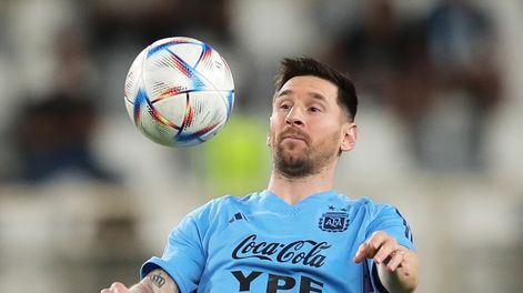 Lionel Messi, el mejor jugador del mundo y máxima atracción de la Copa del Mundo Qatar 2022. / EFE