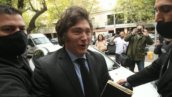 Milei hizo una presentación ante el Gobierno para “evitar posibles errores, anomalías o fraudes” en las PASO. / Foto: Ignacio Blanco