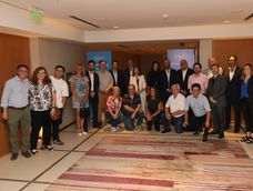 La Universidad Juan Agustín Maza organizó en el hotel Hilton el encuentro “Impulso a la Ley de Mecenazgo por el Arte, la Cultura y la Educación” con referentes de la educación, la política y el sector privado. Foto: Los Andes. Foto: Los Andes