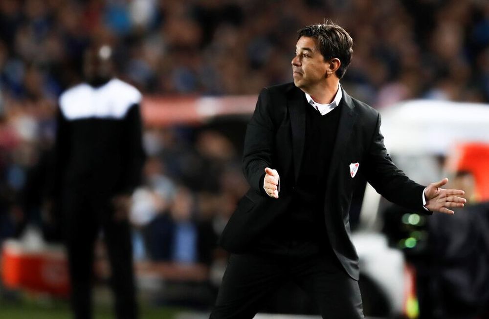 Gallardo dijo que a River le faltó tomar mejores decisiones en el ataque