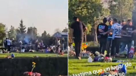 Los Andes | Chile / Cementerio