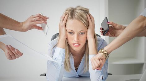 Nueve de cada diez trabajadores en Argentina están “quemados” y el 90% afirma sentirse aún más agotado que el año anterior