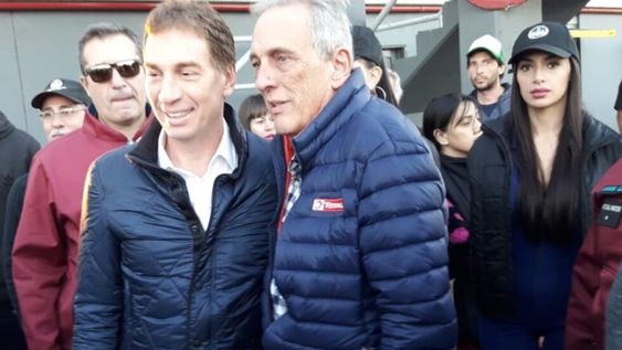 Positiva reunión entre Lammens, Santilli y Traerso