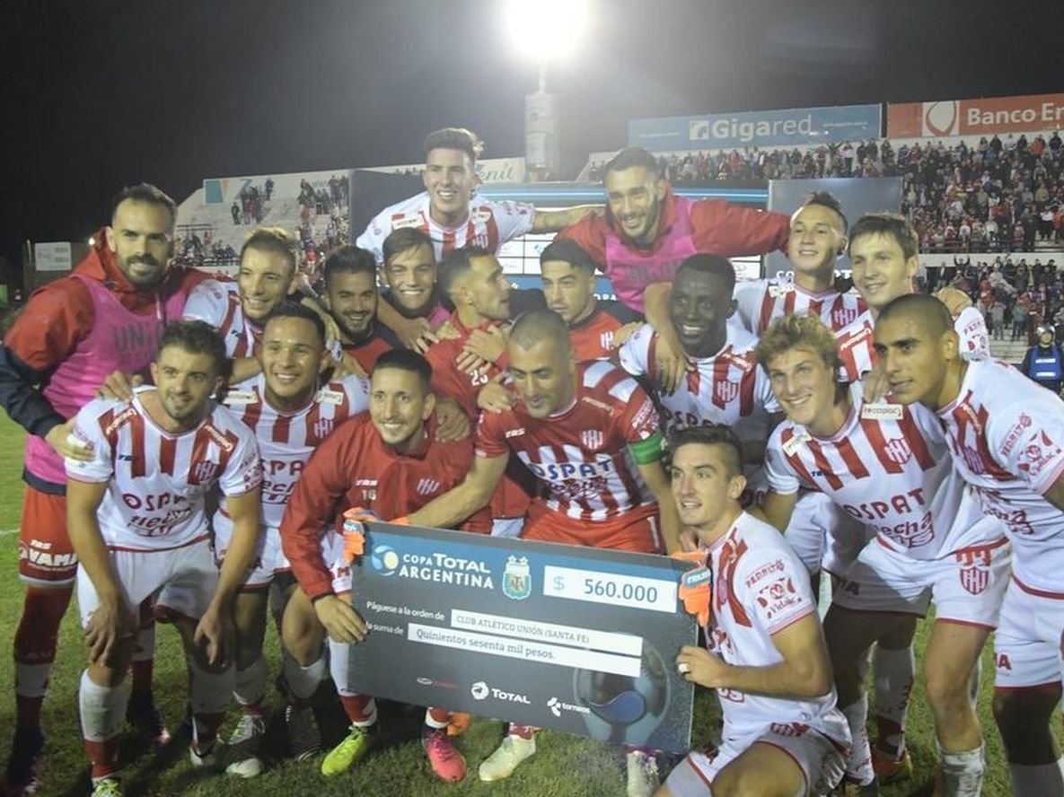 Unión venció a Juventud de Entre Ríos por la Copa Argentina
