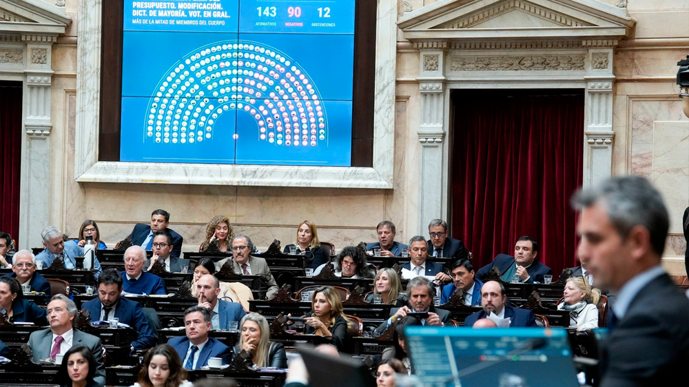 Diputados sancionó la transferencia automática de ATN a las provincias.