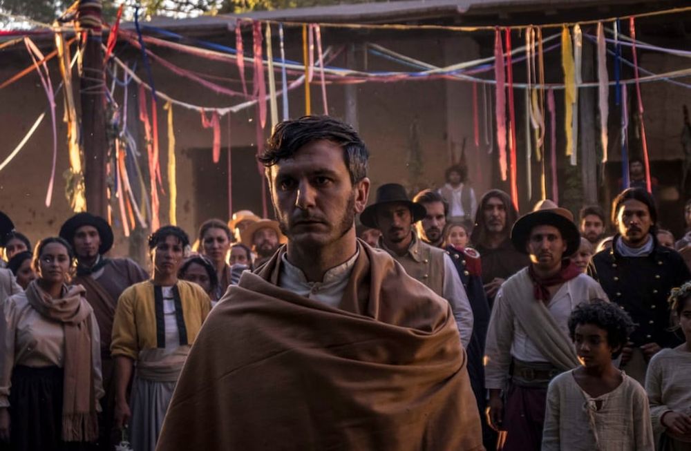 El actor Santiago Caranza tuvo la tarea de ponerse en la piel de un general San Martín de “carne y hueso”.