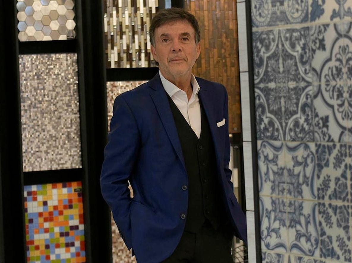 Diego Perez Colman gerente de Hiperceramico y Presidente de la Red Edificar. / ArchivoFoto: Orlando Pelichotti / Los Andes