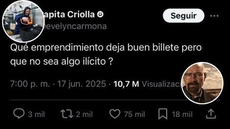 En tiempos donde el empleo cae, muchos buscan alternativas creativas para generar ingresos.