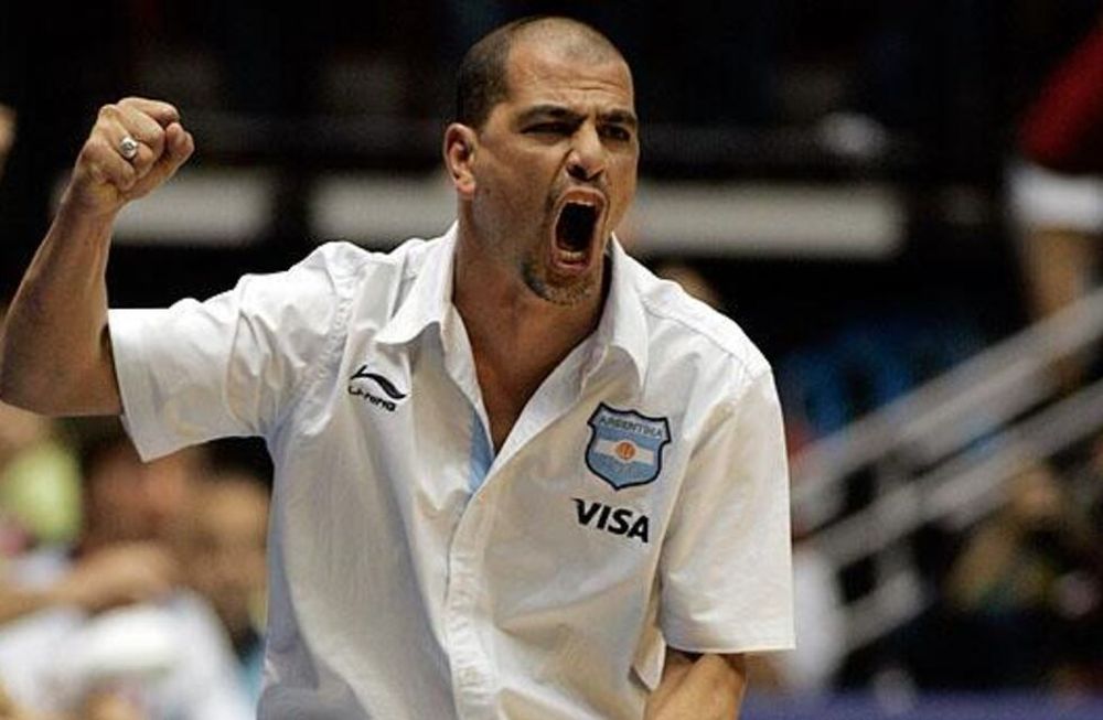 Gritalo, Oveja. Sergio Hernández vuelve a ser el DT de la Selección Argentina de básquet. / Gentileza.