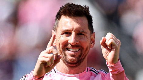 Lionel Messi la rompió con un doblete para el triunfo de Inter Miami