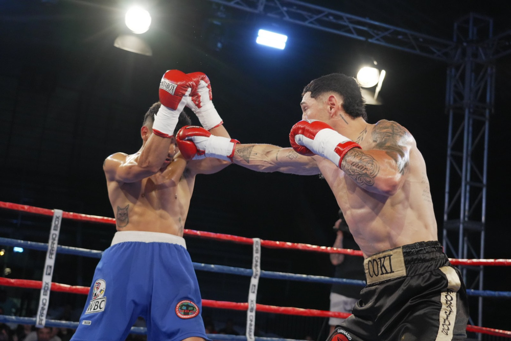 Alfredo "Coki" Soto logr&oacute; el Sudamericano ligero al derrotar al colombiano Carlos Rayo.&nbsp;