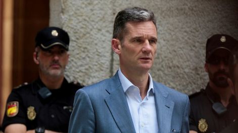 El cuñado del rey de España ya está tras las rejas