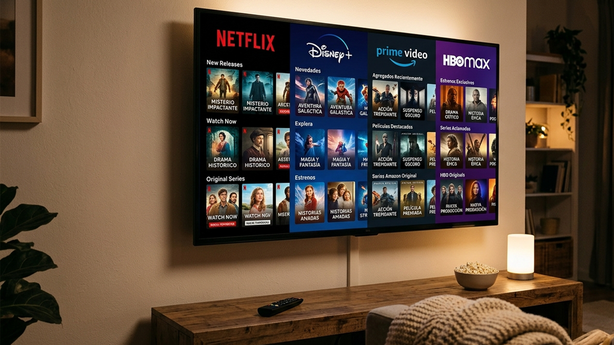 No te pierdas nada: los mejores estrenos de mayo en las plataformas de streaming