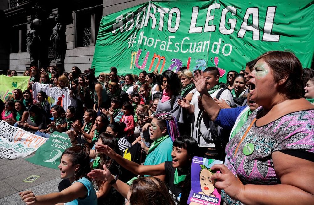 Argentina abre hoy por primera vez el debate parlamentario del aborto