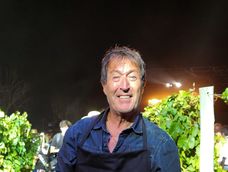 Pablo Aristizábal participó de las actividades de Vendimia. Pablo Aristizábal participó de las actividades de Vendimia.