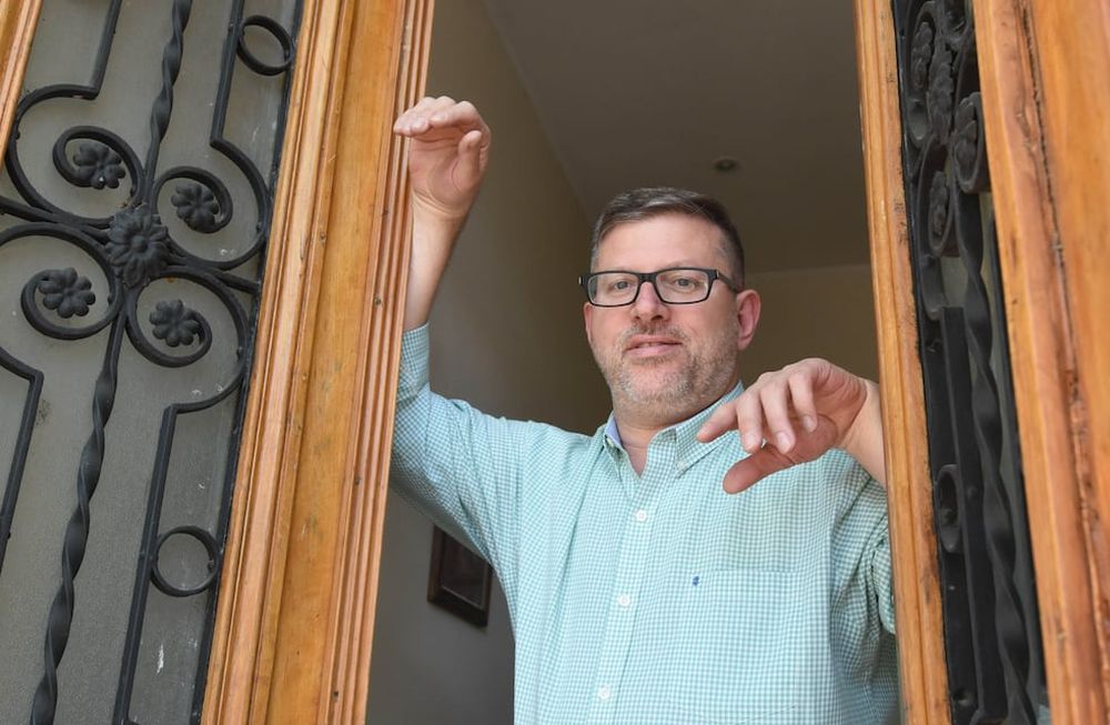 Guillermo Mosso. Diputado por el partido PRO-La Libertad Avanza. | Los Andes