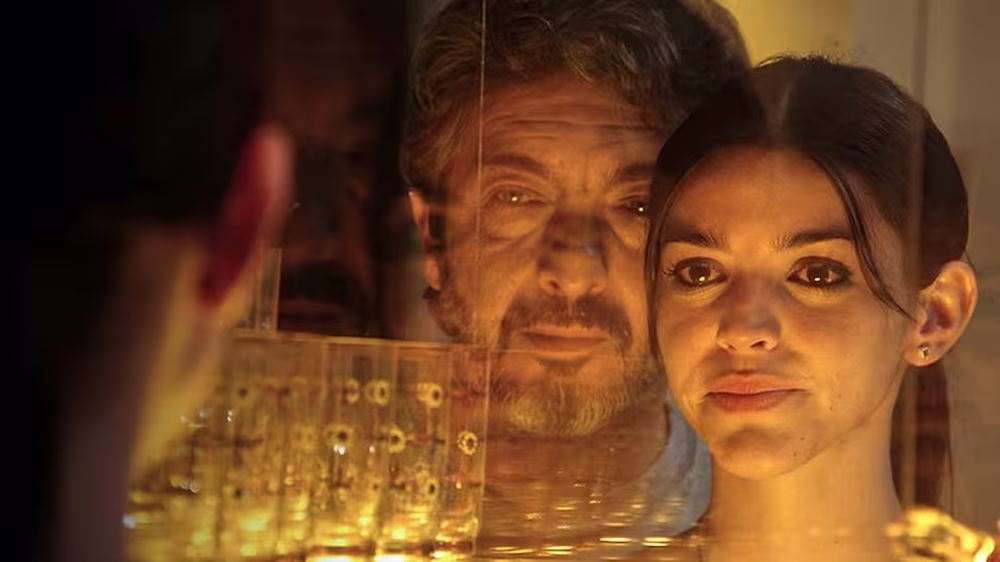 Ricardo Darín y Calu Rivero los protagonistas de la película argentina furor en HBO Max.