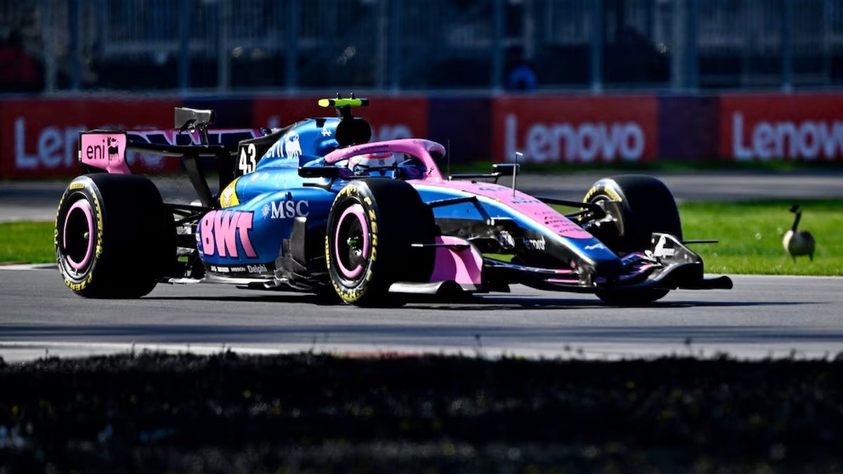 Inició la clasificatoria del GP de Canadá de Fórmula 1