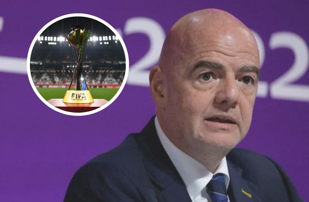 Gianni Infantino y sus planes con el Mundial de Clubes