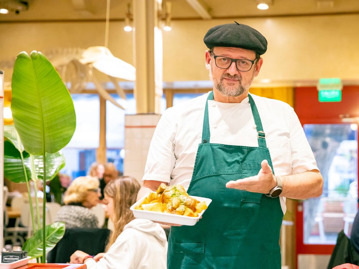 Cuánto cuesta una cena para dos en Mon Poulet, el restaurante de Christophe Krywonis en Buenos Aires