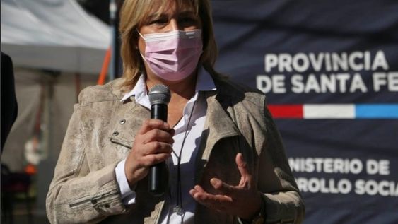 Sonia Martorano, ministra de salud de Santa Fe.