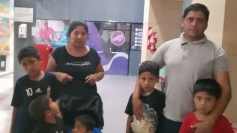 Jorge Páez y su familia piden ayuda para poder llegar con su familia en San Luis