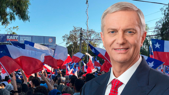 José Antonio Kast es electo Presidente de Chile. José Antonio Kast es electo Presidente de Chile.
