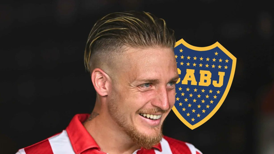 Santiago Ascacibar será jugador de Boca.