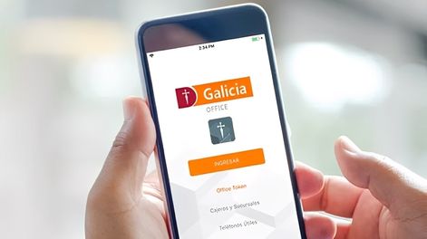Se cayó la app del banco Galicia y los usuarios se quejaron por no poder ingresar al home banking