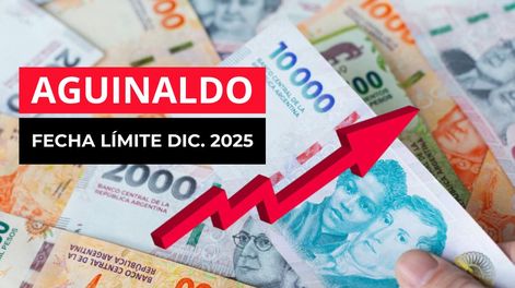 La segunda cuota del aguinaldo debe acreditarse antes del 18 de diciembre, con un margen legal que se extiende hasta el 24.