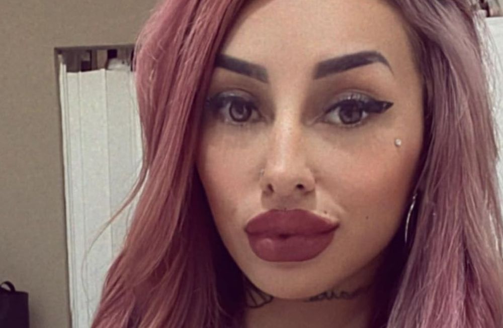 Tamara Báez sorprendió con una foto en lencería. / Instagram