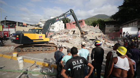 Tragedia en Venezuela: a nueve días de los terremotos, se agotan las esperanzas de hallar sobrevivientes.