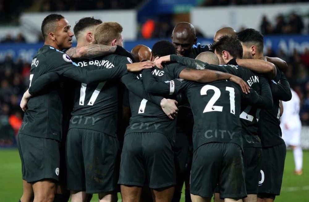 Gol de Agüero para otro triunfo del sorprendente Manchester City
